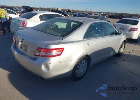 2010 Toyota Camry Le from USA, damaged, VIN 4T4BF3EK7AR062316